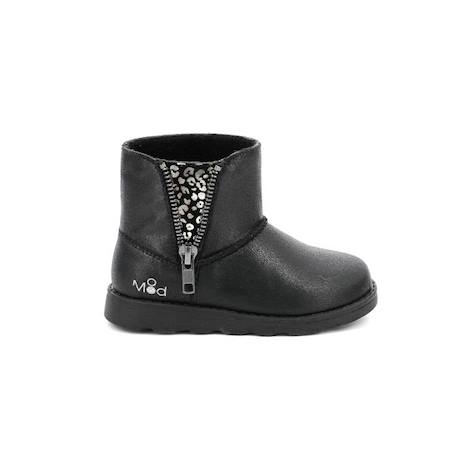 MOD 8 Boots Aldize noir NOIR 1 - vertbaudet enfant 