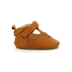 Chaussures-Chaussures garçon 23-38-Chaussons-ASTER Chaussons Lumbo camel
