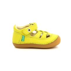 Chaussures-KICKERS Salomés Sushy jaune