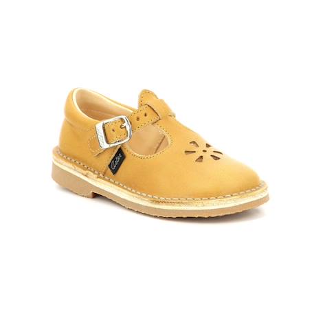 ASTER Salomés Dingo-2 jaune BLANC+BLANC+JAUNE+MARRON+ROUGE 10 - vertbaudet enfant 