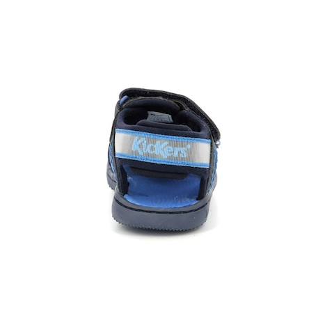 KICKERS Sandales Kickbeachou marine BLEU 3 - vertbaudet enfant 