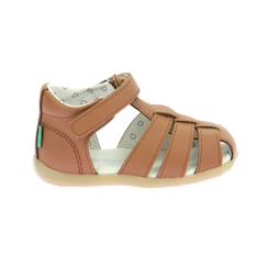 Chaussures-Chaussures fille 23-38-KICKERS Sandales Bigflo-c camel