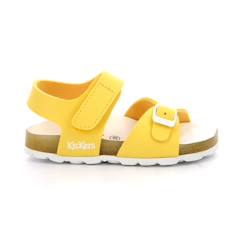 Chaussures-Chaussures fille 23-38-KICKERS Sandales Sunkro jaune