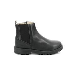 -KICKERS Boots Groofit noir