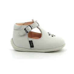Chaussures-Chaussures fille 23-38-ASTER Salomés Odjumbo blanc