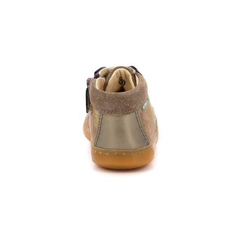 KICKERS Bottillons Kicksoulful gris GRIS 3 - vertbaudet enfant 