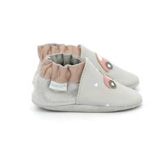 -ROBEEZ Chaussons Welcomehome gris