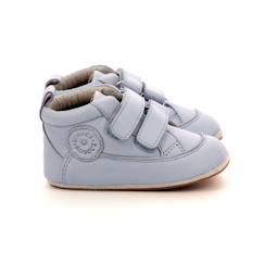 Chaussures-Chaussures garçon 23-38-ROBEEZ Chaussons Robycratch bleu