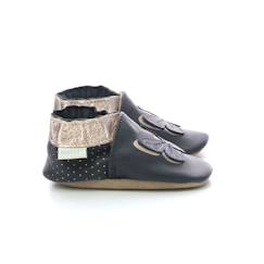 Chaussures-ROBEEZ Chaussons Fly In The Wind camel Fille
