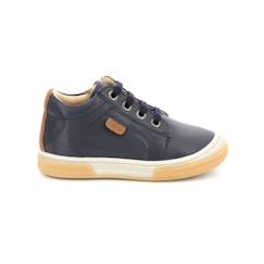 Chaussures-ASTER Baskets hautes Caboat marine