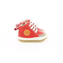 Chaussures-ROBEEZ Baskets hautes Migo rouge