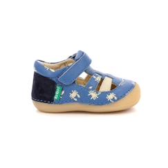 Chaussures-Chaussures garçon 23-38-KICKERS Salomés Sushy bleu