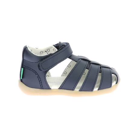 KICKERS Sandales Bigflo-c rose BLANC+BLEU+ROSE 5 - vertbaudet enfant 