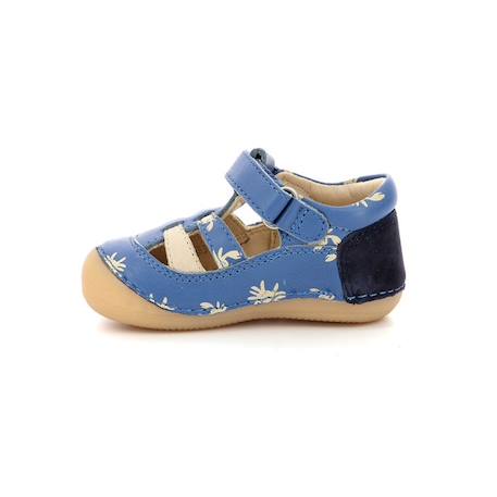 KICKERS Salomés Sushy bleu BLEU 4 - vertbaudet enfant 