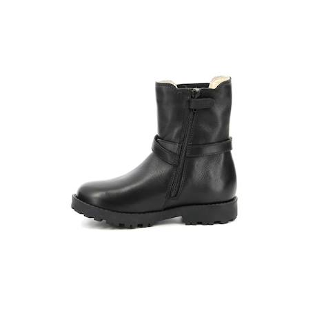 KICKERS Boots Groozmy noir NOIR 4 - vertbaudet enfant 