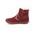 KICKERS Boots Kickpoppy bordeaux ROUGE 4 - vertbaudet enfant 