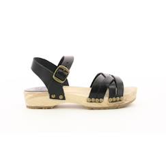 Chaussures-Chaussures fille 23-38-Sandales-KICKERS Sandales Solar noir