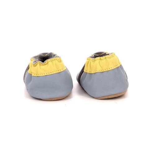 ROBEEZ Chaussons Seabed bleu BLEU 3 - vertbaudet enfant 