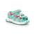 KICKERS Sandales Kikco bleu BLEU+ROSE 2 - vertbaudet enfant 