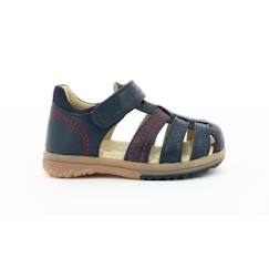 Chaussures-Chaussures garçon 23-38-Sandales-KICKERS Sandales Platiback marine