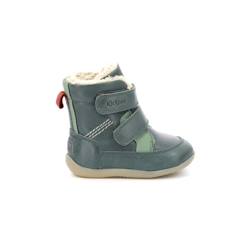 Chaussures-Chaussures fille 23-38-KICKERS Boots Bamakratch marine