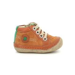 Chaussures-KICKERS Bottillons Sonistreet camel