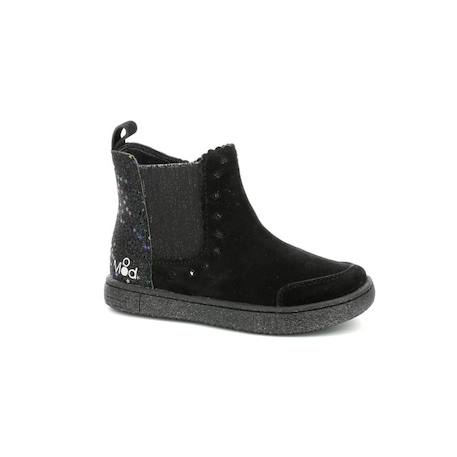 MOD 8 Boots Blanou noir NOIR 2 - vertbaudet enfant 