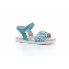 Chaussures-Chaussures fille 23-38-Sandales-MOD 8 Sandales Loveme turquoise