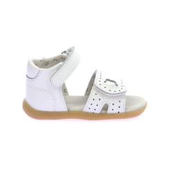 Chaussures-Chaussures fille 23-38-KICKERS Sandales Bigkratch-c blanc