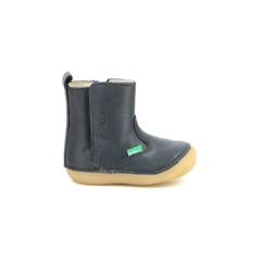 Chaussures-Chaussures fille 23-38-Boots, bottines-KICKERS Boots Socool marine