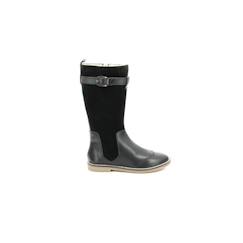 Chaussures-KICKERS Bottes Tyoube noir