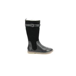 KICKERS Bottes Tyoube noir  - vertbaudet enfant