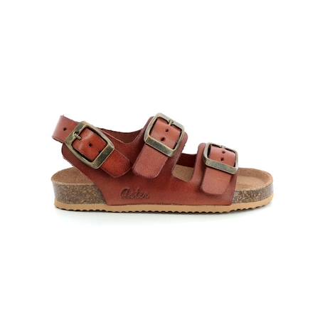 ASTER Sandales Bayouk camel MARRON 1 - vertbaudet enfant 