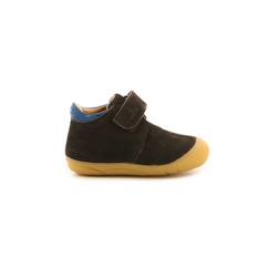 Chaussures-Chaussures garçon 23-38-Boots, bottines-ASTER Bottillons Kimousi bleu