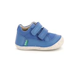 Chaussures-Chaussures garçon 23-38-KICKERS Bottillons Sostankro bleu