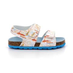 Chaussures-KICKERS Sandales Summerkro blanc