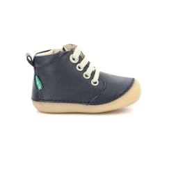 Chaussures-KICKERS Bottillons Sonizip marine