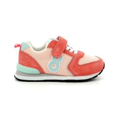 Chaussures-Chaussures fille 23-38-MOD 8 Baskets basses Snooklace rose