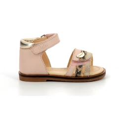 Chaussures-Chaussures fille 23-38-ASTER Sandales Niniak rose