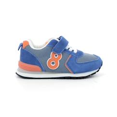 Chaussures-Chaussures fille 23-38-Baskets, tennis-MOD 8 Baskets basses Snooklace marine