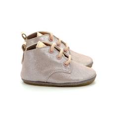 Chaussures-ASTER Chaussons Layas marine