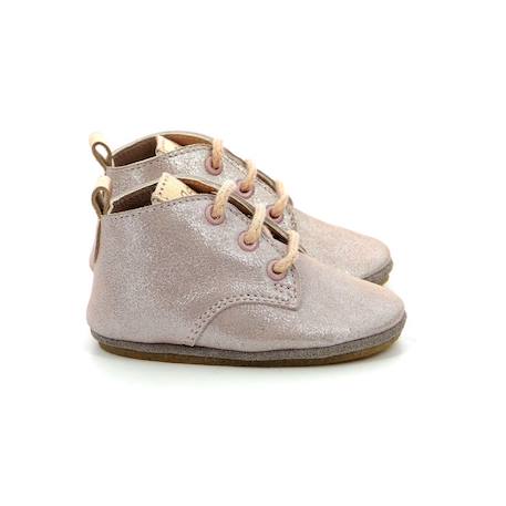 ASTER Chaussons Layas marine ROSE 1 - vertbaudet enfant 