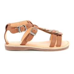 Chaussures-ASTER Sandales Dertige camel