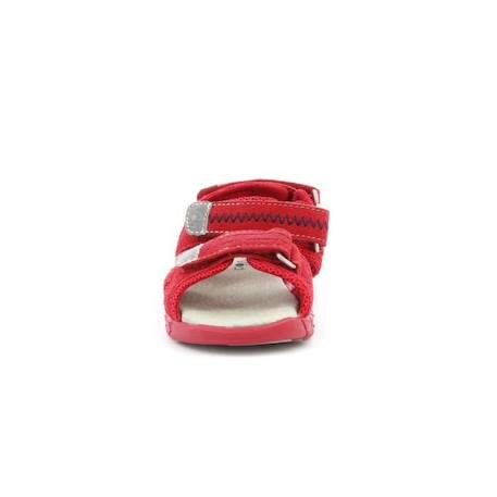MOD 8 Sandales Tribath rouge ROUGE 3 - vertbaudet enfant 