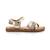 KICKERS Sandales Betty or BLANC 1 - vertbaudet enfant 