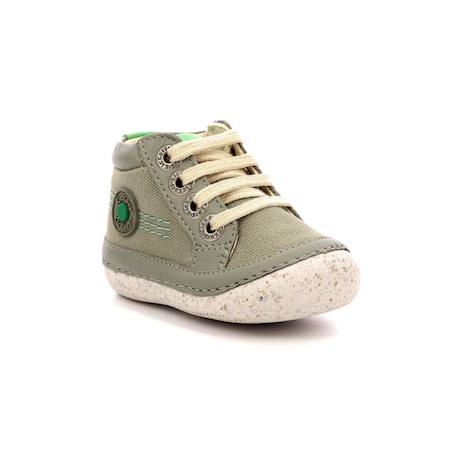 KICKERS Bottillons Sonistreet rouge BLEU+VERT+VERT 6 - vertbaudet enfant 