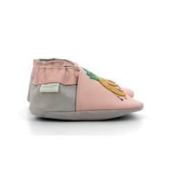 Chaussures-Chaussures fille 23-38-ROBEEZ Chaussons Holidays Fruits rose