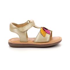 Chaussures-Chaussures fille 23-38-MOD 8 Sandales Cloleaf or
