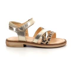 Chaussures-Chaussures fille 23-38-Sandales-ASTER Sandales Tessia or
