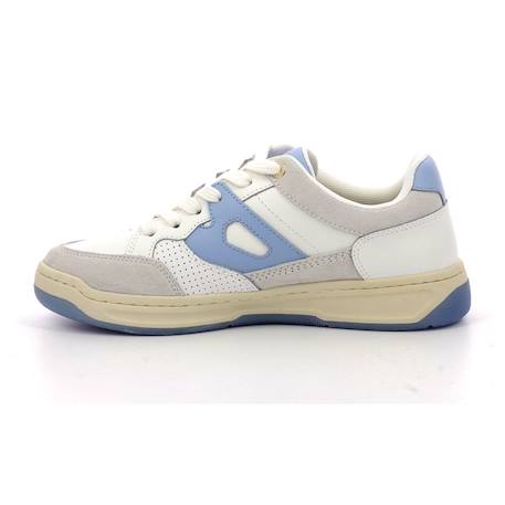 KICKERS Baskets basses Kikouak Jr marine BLANC+BLANC+BLANC+BLEU+NOIR 4 - vertbaudet enfant 